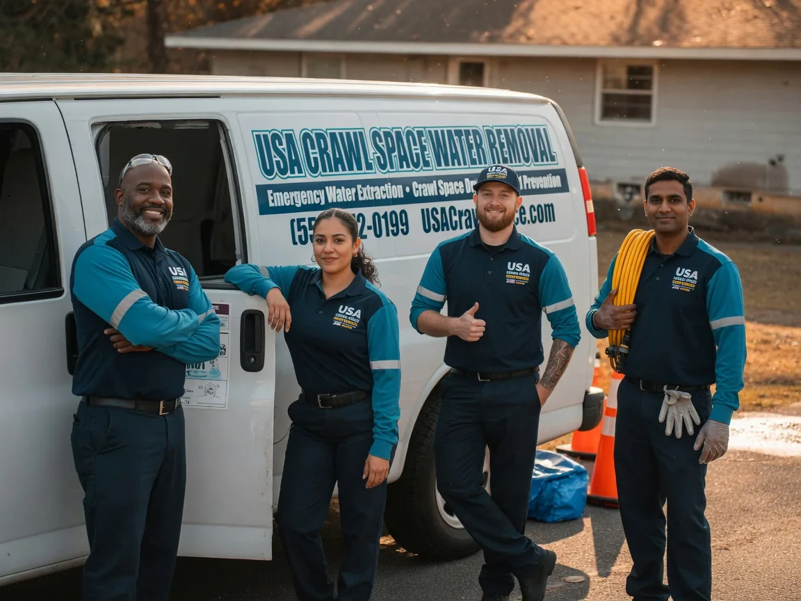 Crawl Space Water Removal company in Bardwell, TX