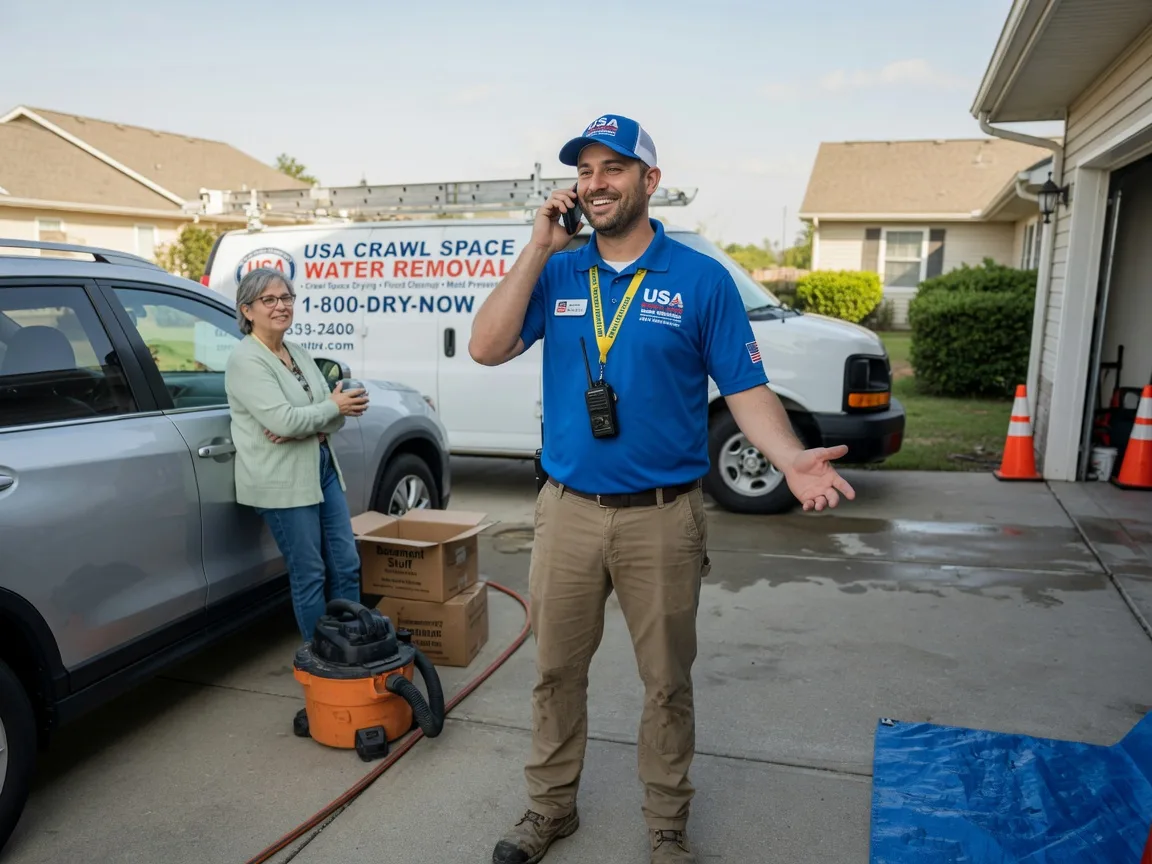 Crawl Space Water Removal Bardwell, TX FAQs